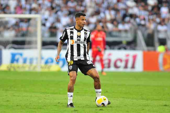 Fotos do jogo entre Atlético e Goiás, no Mineirão, em Belo Horizonte, pela 23ª rodada da Série A do Brasileiro