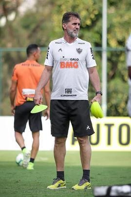 Veja fotos do jogo-treino do Atlético com o time sub-20