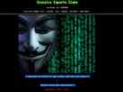 Site oficial do Cruzeiro  invadido por hacker 