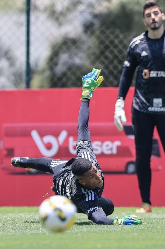 Atltico inicia preparao para jogo contra o So Paulo