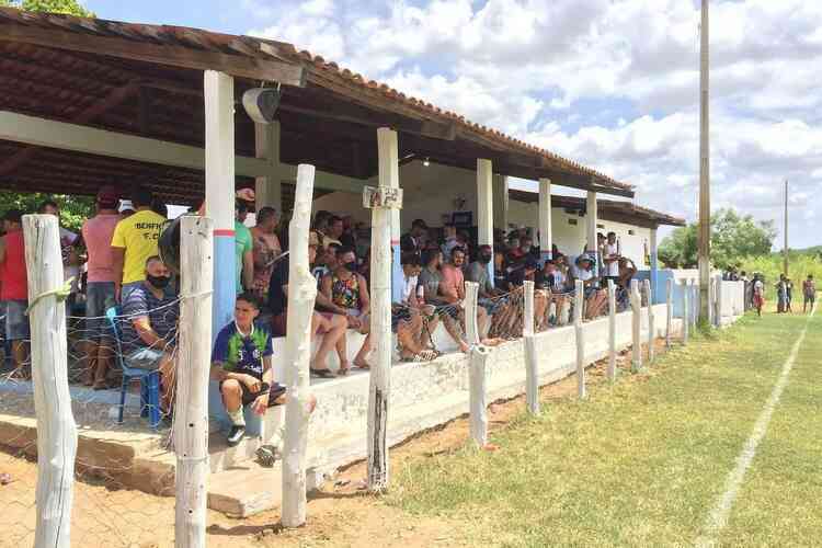 O novo espao do clube pernambucano tem um campo com medidas oficiais, rea para eventos e um bar. 