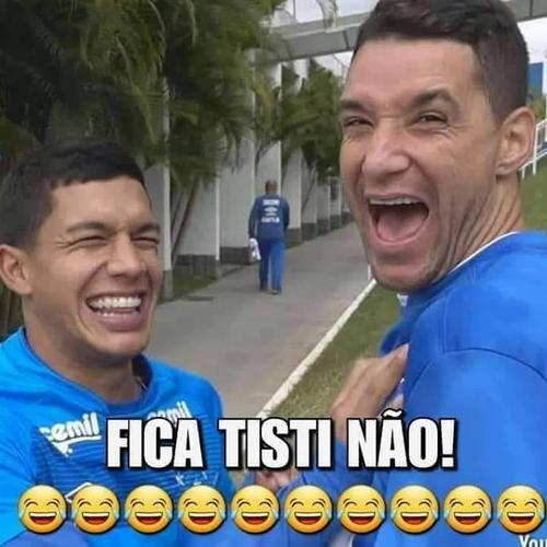 Cruzeiro virou motivo de piada na internet