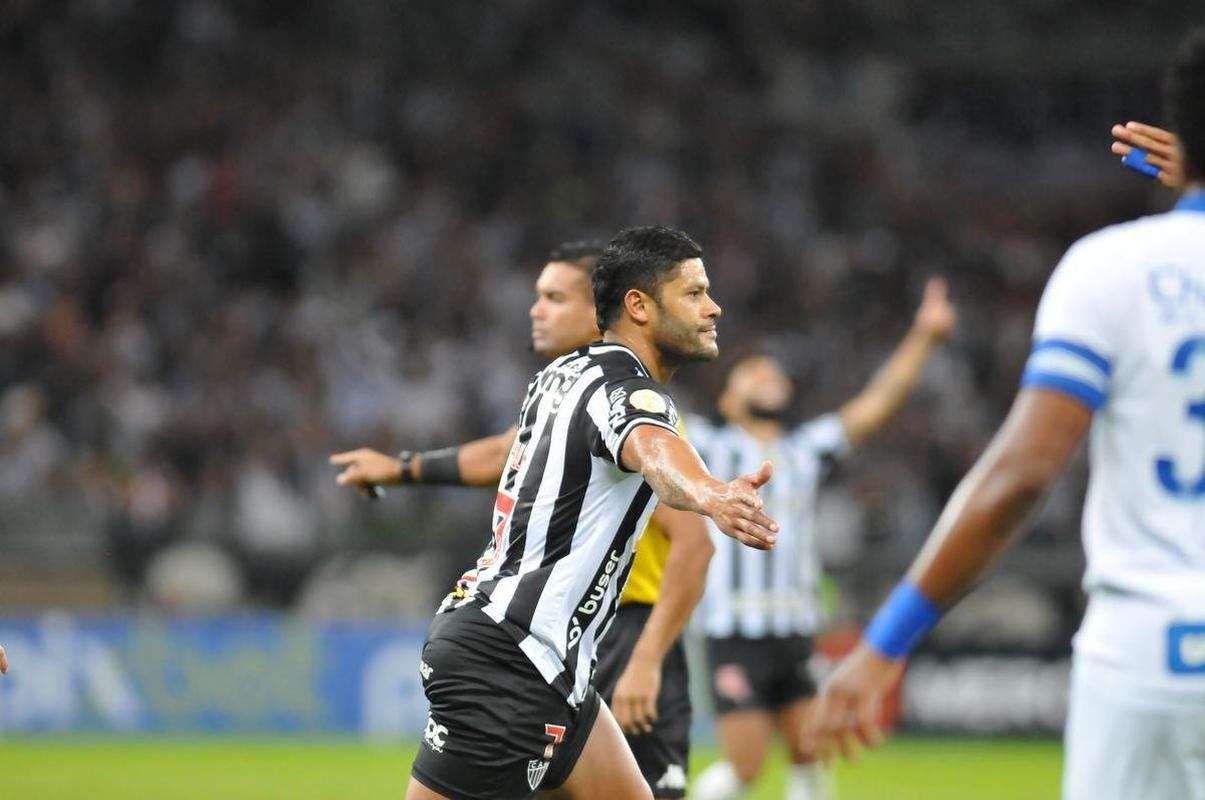 Fotos do jogo entre Atltico e Ava, pelo Campeonato Brasileiro