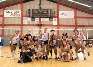 Time de Belo Horizonte tentará voltar à divisão principal da Superliga Feminina de Vôlei; última edição que disputou foi a de 2011