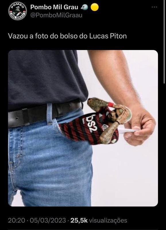 Veja os memes da derrota do Flamengo para o Vasco pelo Campeonato Carioca