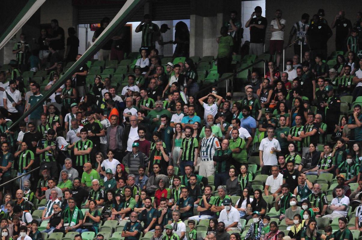 Amrica e Ava se enfrentaram no Independncia pela 20 rodada da Srie A do Campeonato Brasileiro