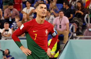 Portugal e Gana se enfrentaram pelo Grupo H da Copa do Mundo.