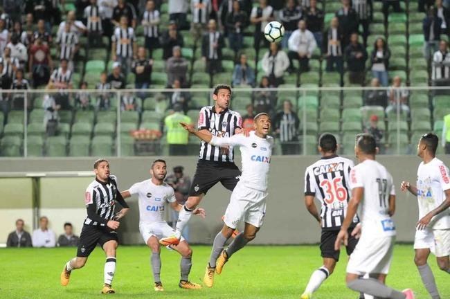 Atl�tico e Santos se enfrentaram, no Independ�ncia, pela 13� rodada do Campeonato Brasileiro