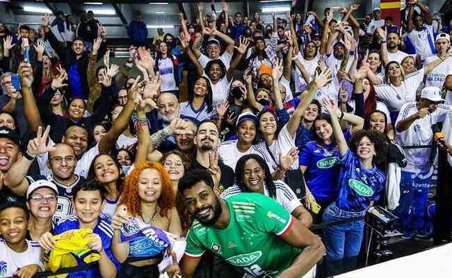 Torcida do Cruzeiro promete lotar o estdio Divino Braga