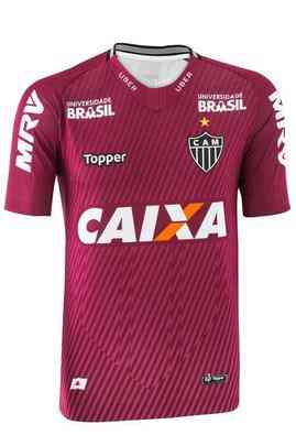 Novos uniformes do Atltico para temporada 2018