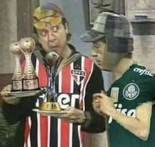 PALMEIRAS NÃO TEM MUNDIAL - Meme subido por Zimbabue123 :) Memedroid