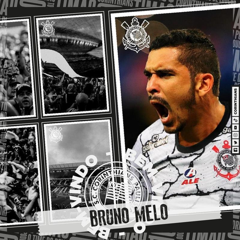 Bruno Melo, lateral-esquerdo (Corinthians)