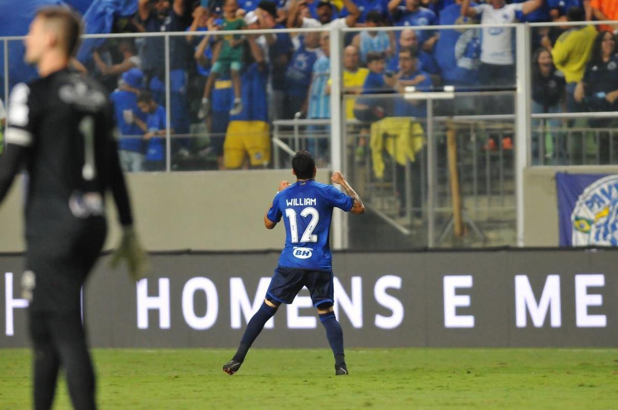 Cruzeiro x Nutico: fotos de jogo pela terceira fase da Copa do Brasil