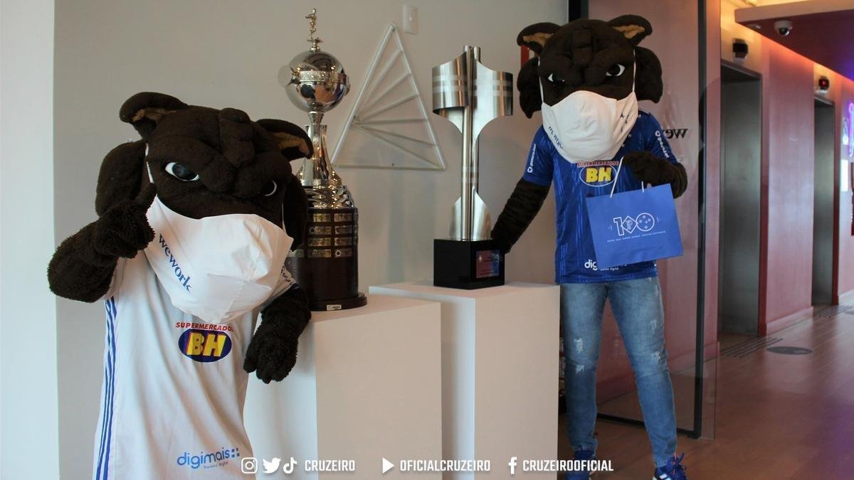 Fotos do novo espao administrativo do Cruzeiro