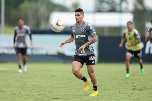 Fotos do ltimo treino do Atltico antes de pausa para festas de fim de ano