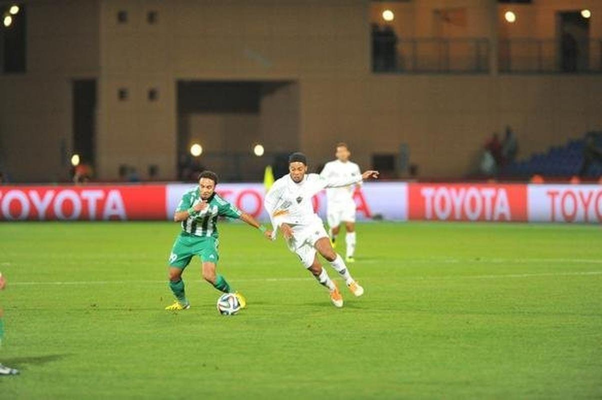 Imagens de Raja Casablanca x Atltico, pela semifinal do Mundial de Clubes da Fifa