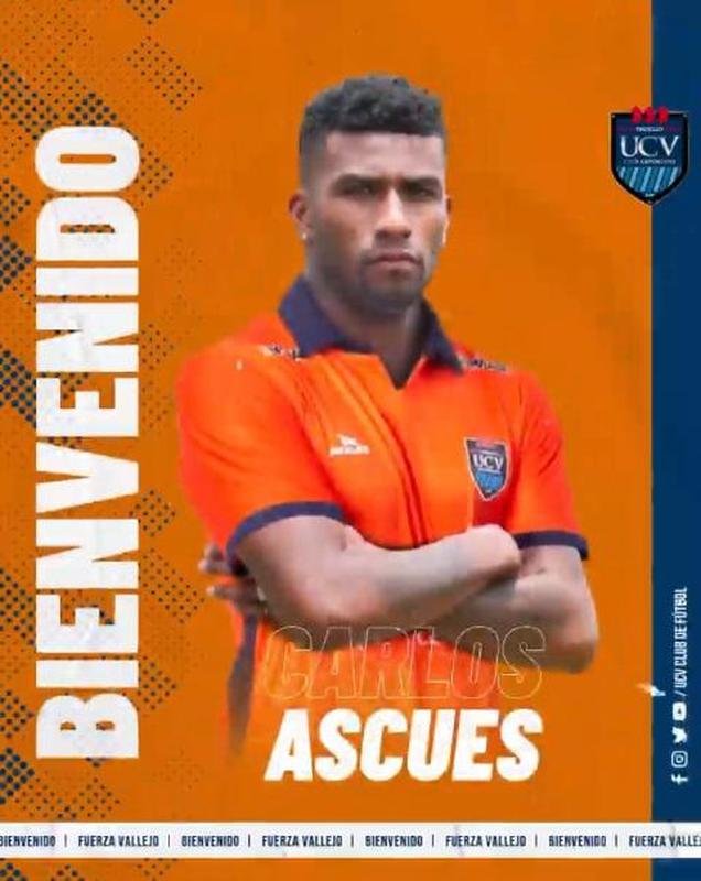 Carlos Arcues, volante (Universidad Csar Vallejo-PER)