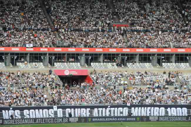 Contra o Nacional, Atlético-GO tem seu maior público do ano