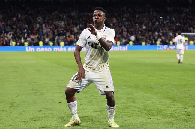Ele marcou o gol e dançou: Vinicius Júnior foi decisivo para o Real Madrid