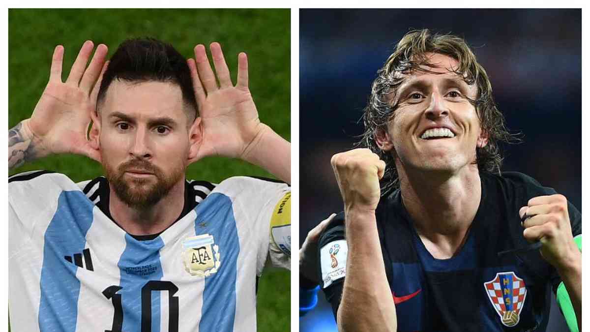 Messi e Modric se reencontram em duelo decisivo pela semifinal da