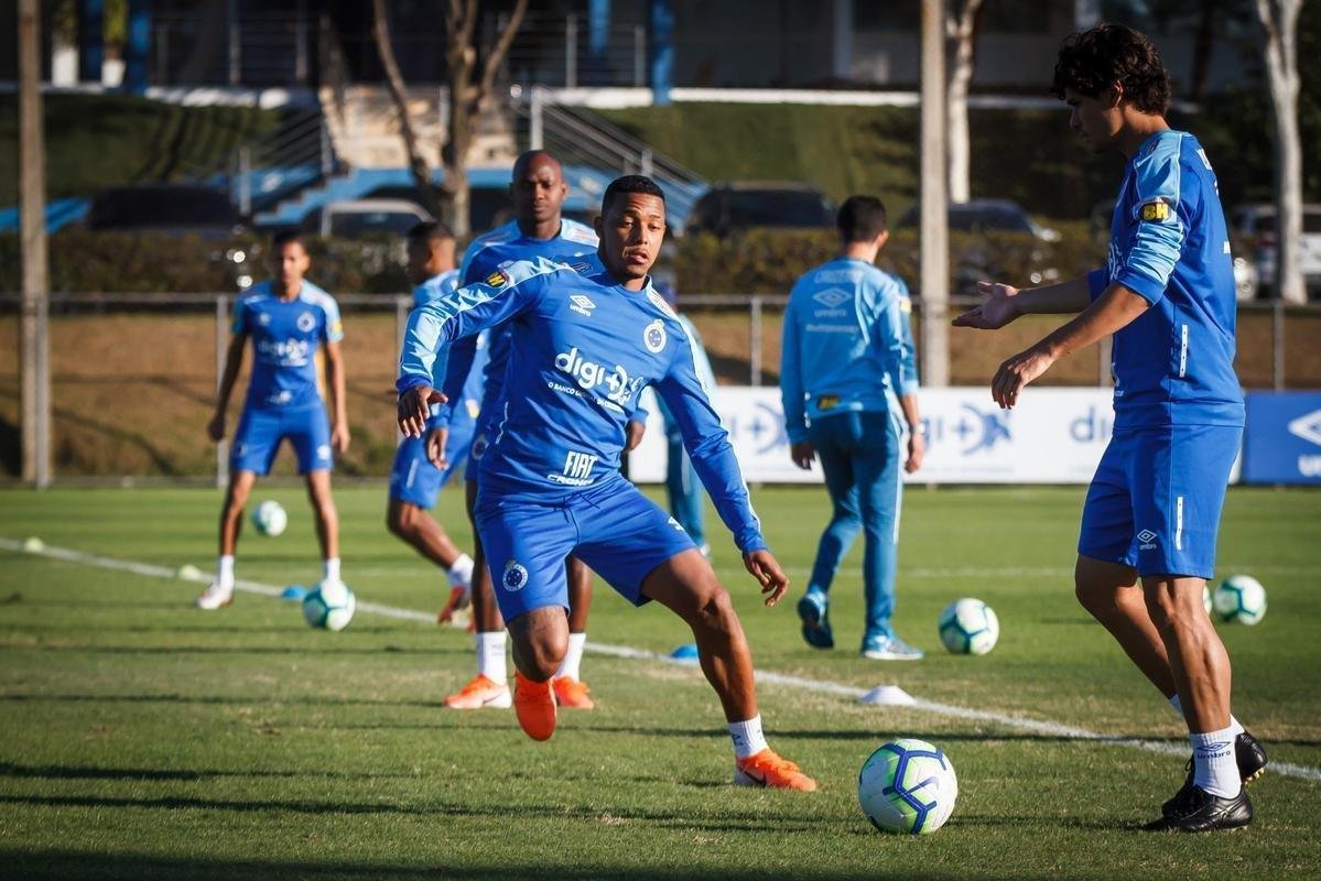Equipe se prepara para o clssico contra o Atltico, na quinta-feira, s 20h, pela ida da Copa do Brasil