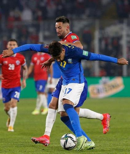 Chile x Brasil: veja fotos do jogo pelas Eliminatórias