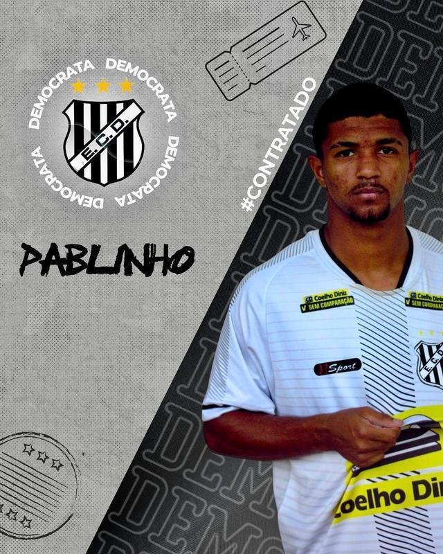 Pablo Henrique - Atacante