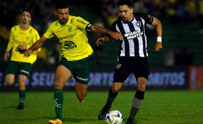 Botafogo e Ypiranga disputam uma vaga nas oitavas de final da Copa do Brasil