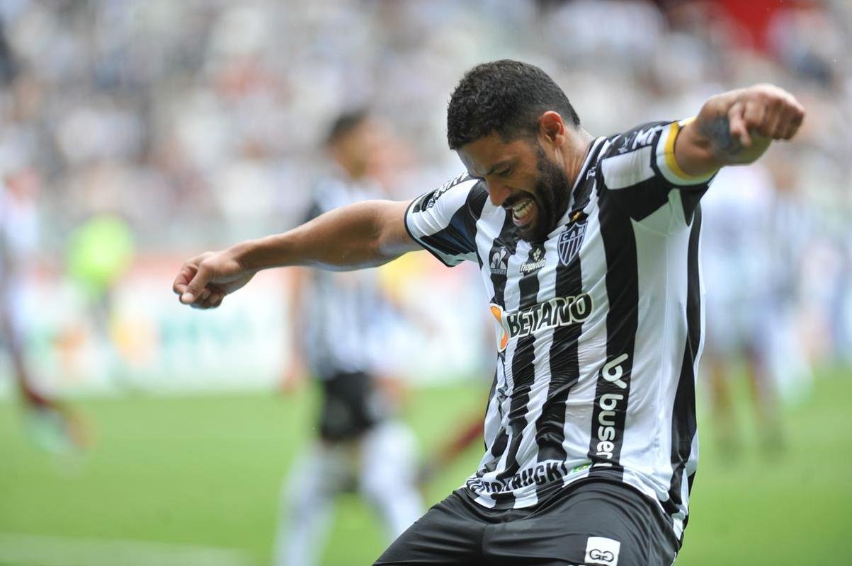 Fotos do jogo entre Atltico e Patrocinense, pelo Campeonato Mineiro