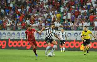 Fotos do jogo entre Bahia e Atltico, na Fonte Nova, em Salvador, pela 32 rodada do Campeonato Brasileiro