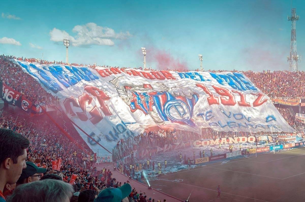 Estdio General Pablo Rojas, 'La Nueva Olla Azulgrana', palco de Cerro Porteo x Atltico