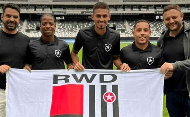 Em poltica de intercmbio entre clubes, jovens do Botafogo vo para Blgica