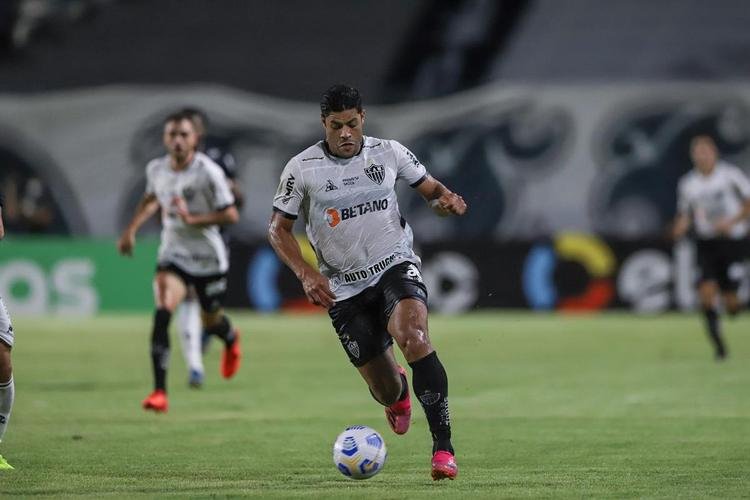 Fotos do jogo entre Remo e Atlético, no estádio Baenão, em Belém, pela ida da terceira fase da Copa do Brasil (Pedro Souza/Atlético)