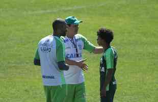 Adilson comandou o primeiro treino no Amrica nesta quarta-feira