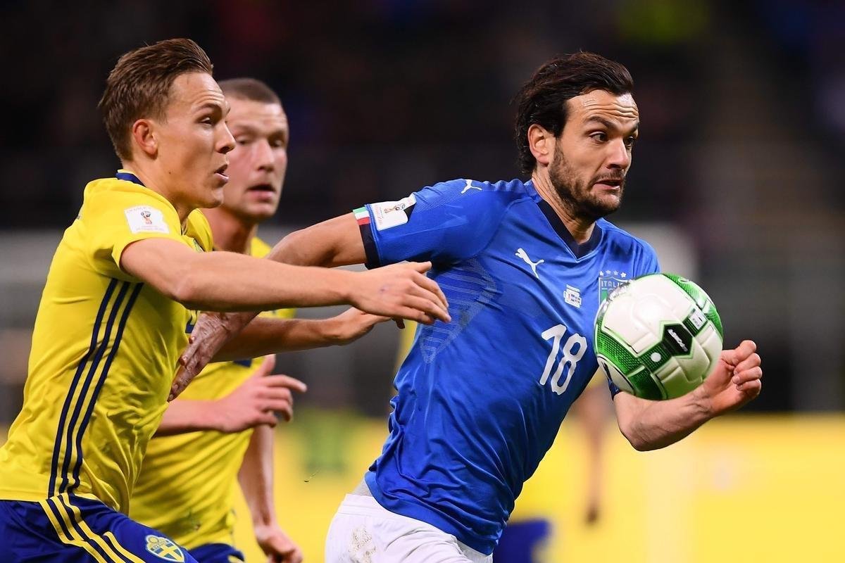 Itlia empata em Milo com a Sucia, por 0 a 0, e fica fora da Copa pela terceira vez na histria