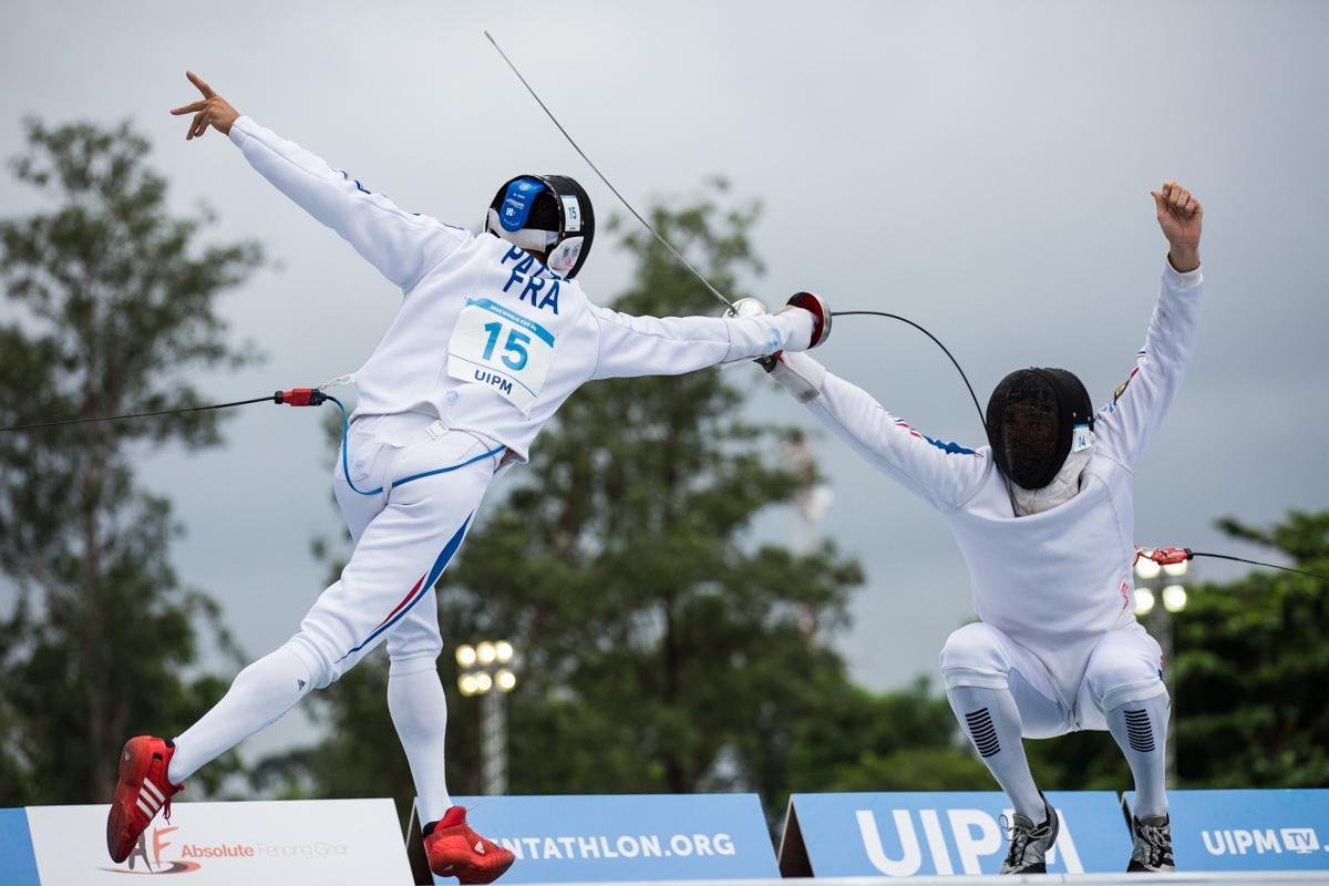 Parque Olmpico de Deodoro, arena e demais instalaes do Pentatlo Moderno