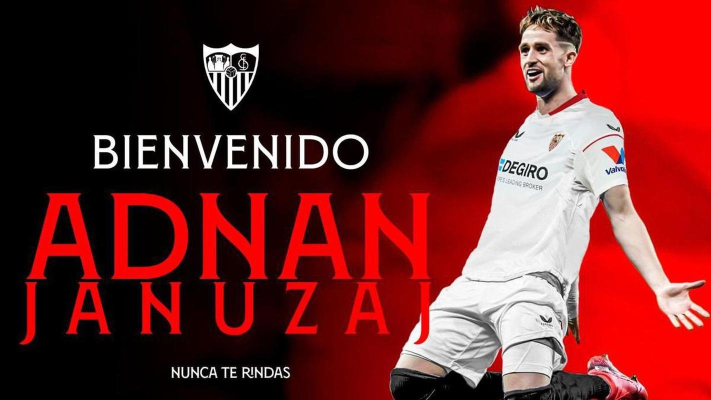 Sevilla: atacante Januzaj (ex-Real Sociedad)