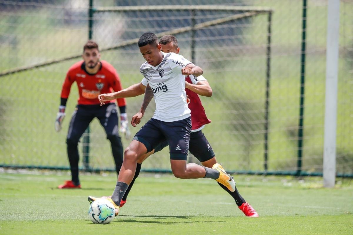 Atltico se prepara para o duelo contra o Coritiba