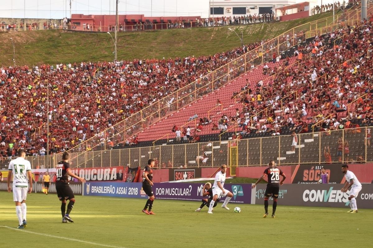 Amrica perdeu para o Vitria por 1 a 0 neste sbado, pelo Brasileiro