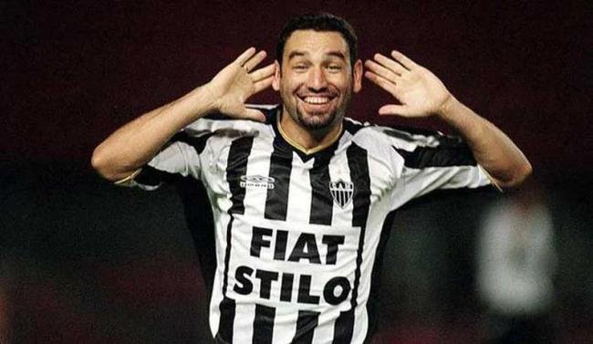 6 Guilherme - 9 gols (1999 a 2002; 2003)