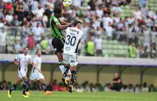 Fotos da partida entre Amrica e Atltico, no Independncia, pela 24 rodada do Campeonato Brasileiro