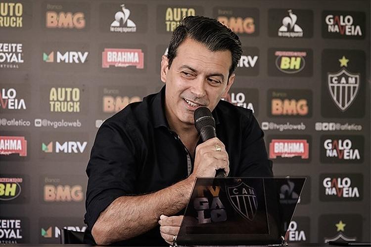 Rui Costa exalta importncia de Cazares no Atltico: 'Ele vai ser nosso camisa 10'