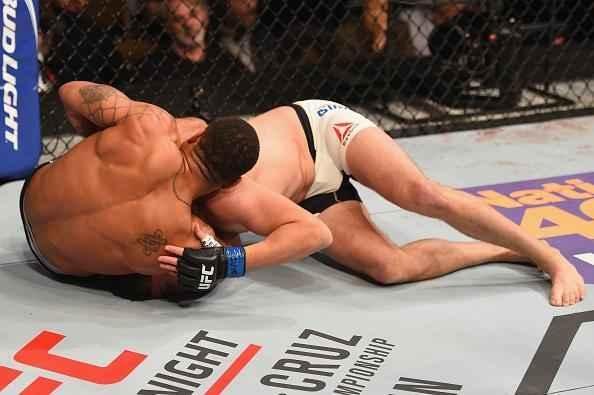 Abel Trujillo venceu Tony Sims por finalização no primeiro round