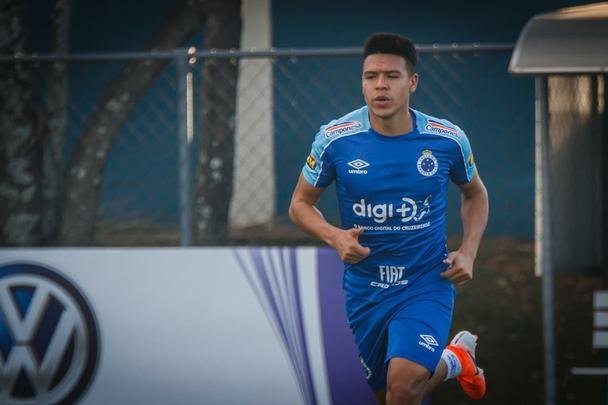 Fotos do treino do Cruzeiro desta segunda-feira (29/04)