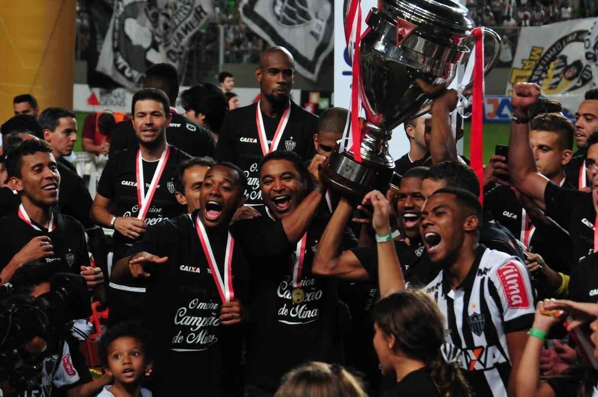 Atltico faz festa no Independncia com a conquista do Campeonato Mineiro 2017