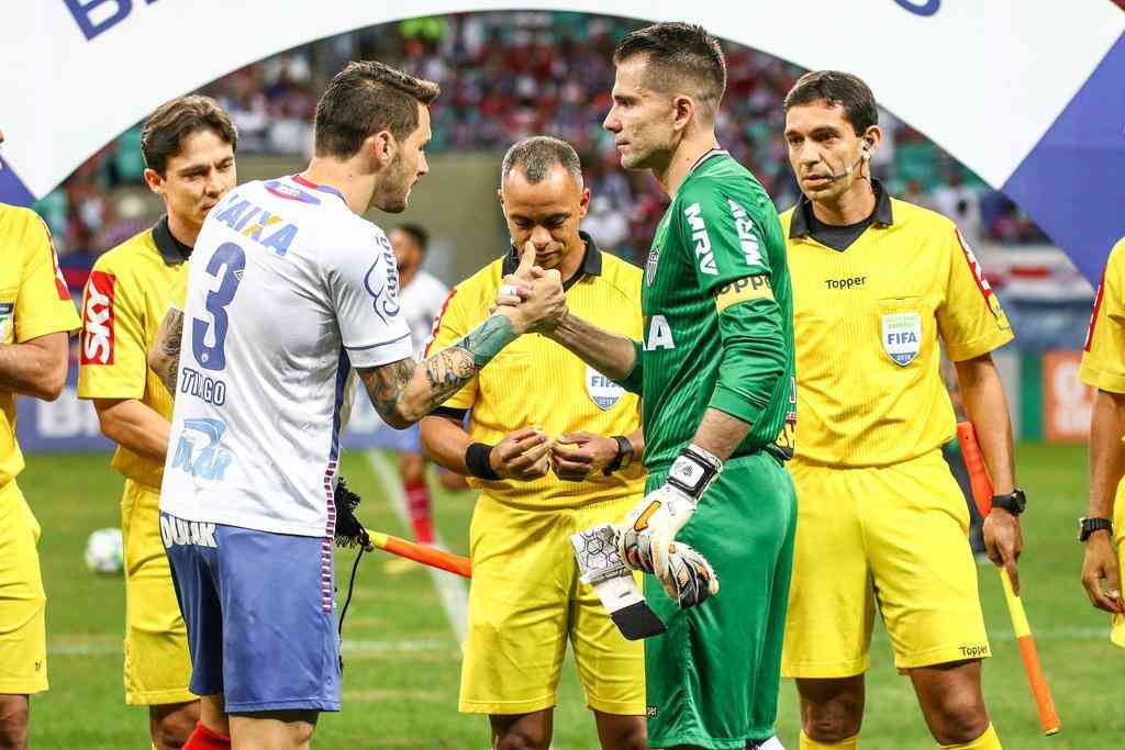 Fotos de Bahia x Atltico