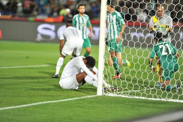 2013: Atlético perdeu por 3 a 1 para o Raja Casablanca, do Marrocos, nas semifinais. Na sequência, o Bayern de Munique foi campeão mundial ao bater os marroquinos por 2 a 0.