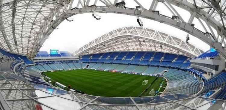 Estdio Olmpico de Sochi - Sochi