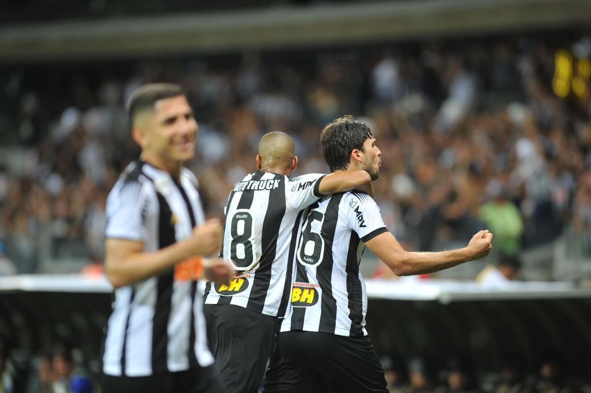 Imagens do clssico mineiro entre Atltico e Cruzeiro 