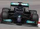 Hamilton lidera dobradinha da Mercedes em Barcelona com melhor tempo do dia